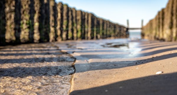Close-up van het zeewater 3
