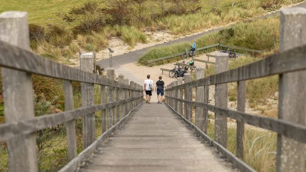 Strandovergang op Walcheren
