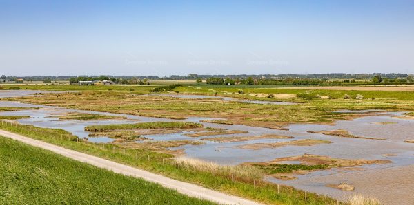 Vergezicht op de Zak van Zuid-Beveland