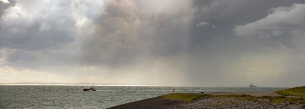 Een mooi schouwspel tussen donker en licht