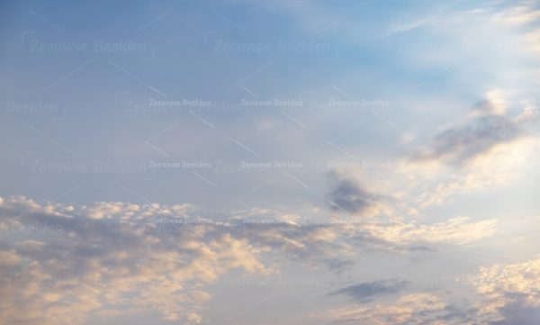 Gekleurde avond lucht 3