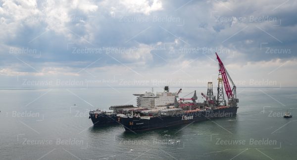Het grootste werkschip ter wereld
