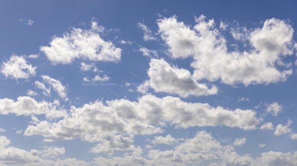 Mooie wolkenpartij