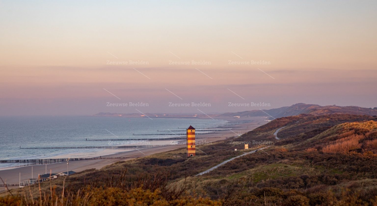 Ochtendlicht in Dishoek