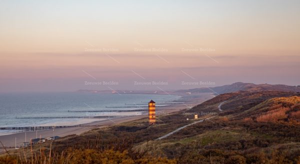 Ochtendlicht in Dishoek