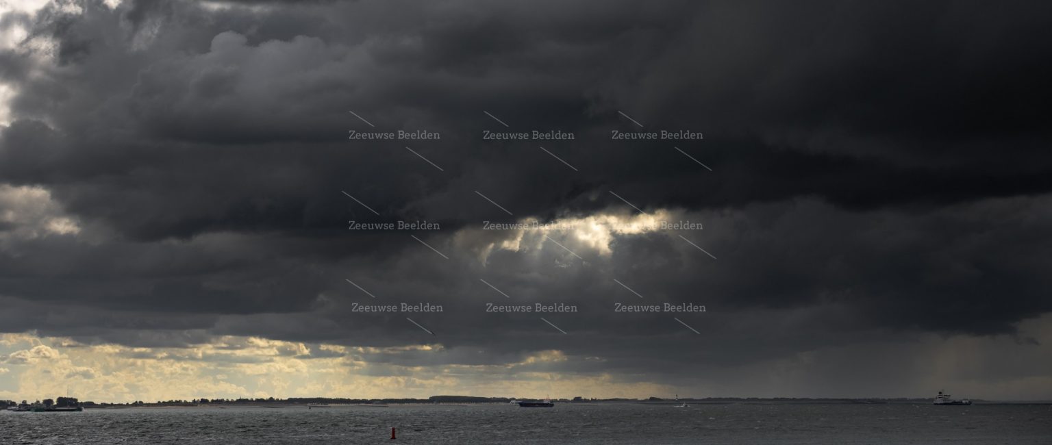 Onstuimige Westerschelde