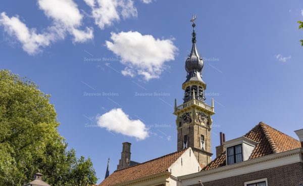 Toren stadhuis Veere 2