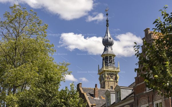 Toren stadhuis Veere 3