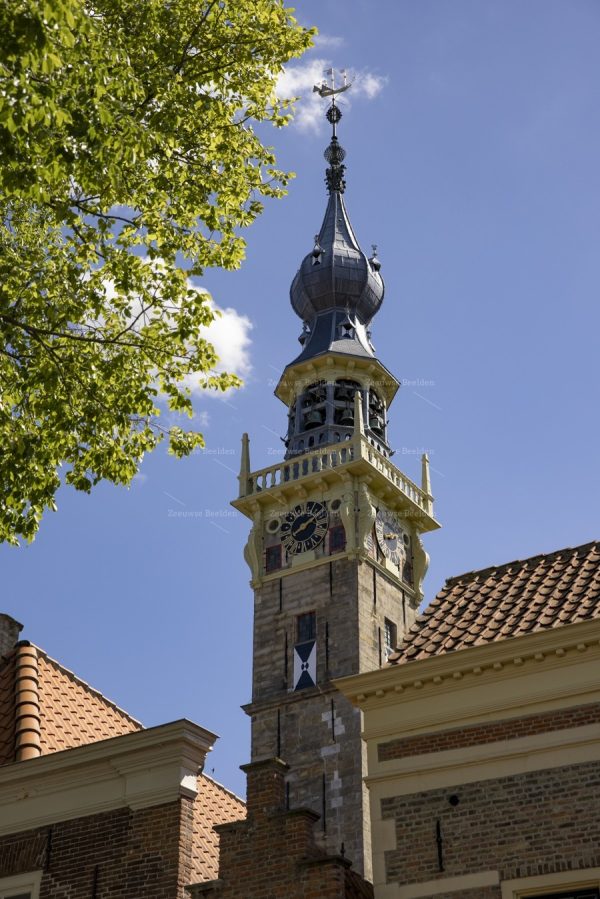 Toren stadhuis Veere