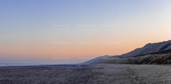 Vroege ochtend in Dishoek