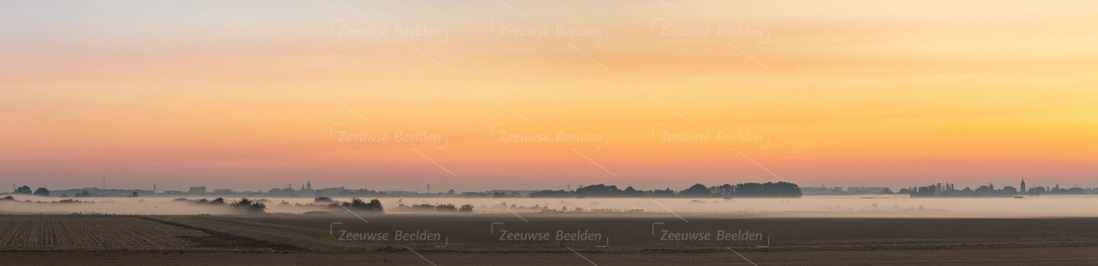 Panorama skyline foto van Beveland
