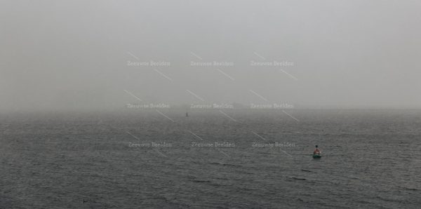 Sneeuwval boven het Veerse Meer