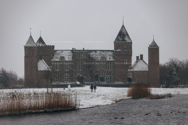 Winters Kasteel Westhove